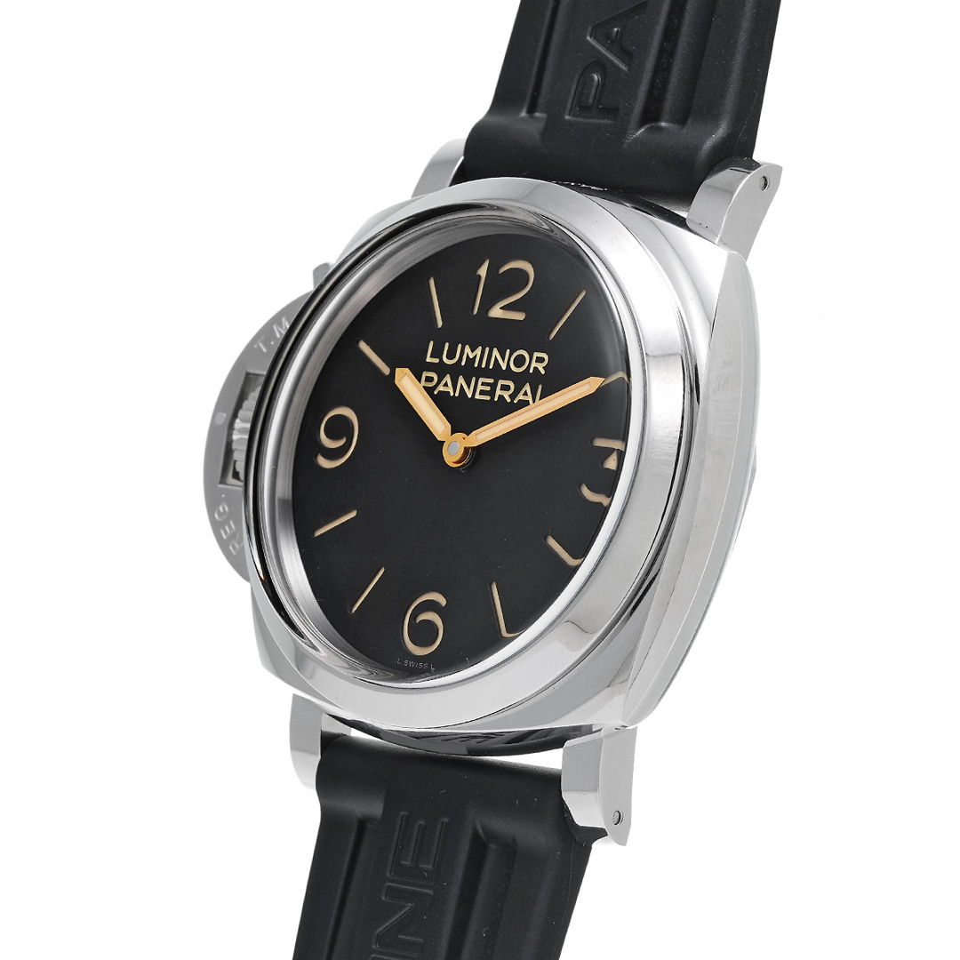 OFFICINE PANERAI(オフィチーネパネライ)の中古 パネライ PANERAI PAM00557 R番(2015年製造) ブラック メンズ 腕時計 メンズの時計(腕時計(アナログ))の商品写真