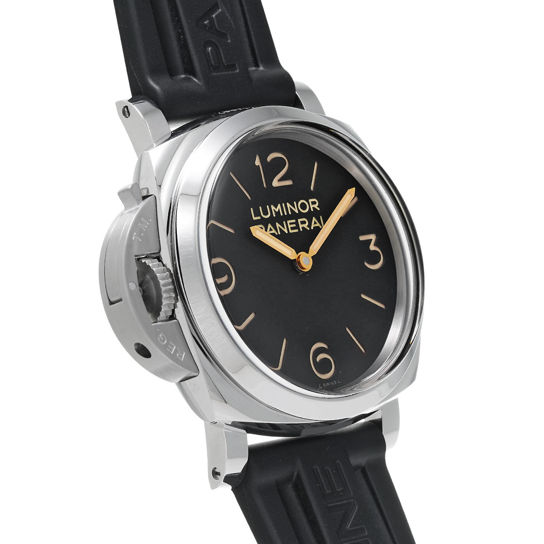 OFFICINE PANERAI(オフィチーネパネライ)の中古 パネライ PANERAI PAM00557 R番(2015年製造) ブラック メンズ 腕時計 メンズの時計(腕時計(アナログ))の商品写真