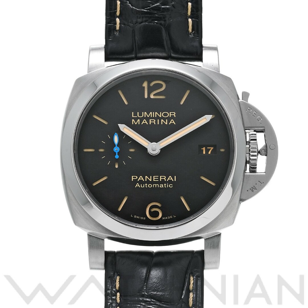 パネライ PANERAI PAM01392 U番(2018年製造) ブラック メンズ 腕時計