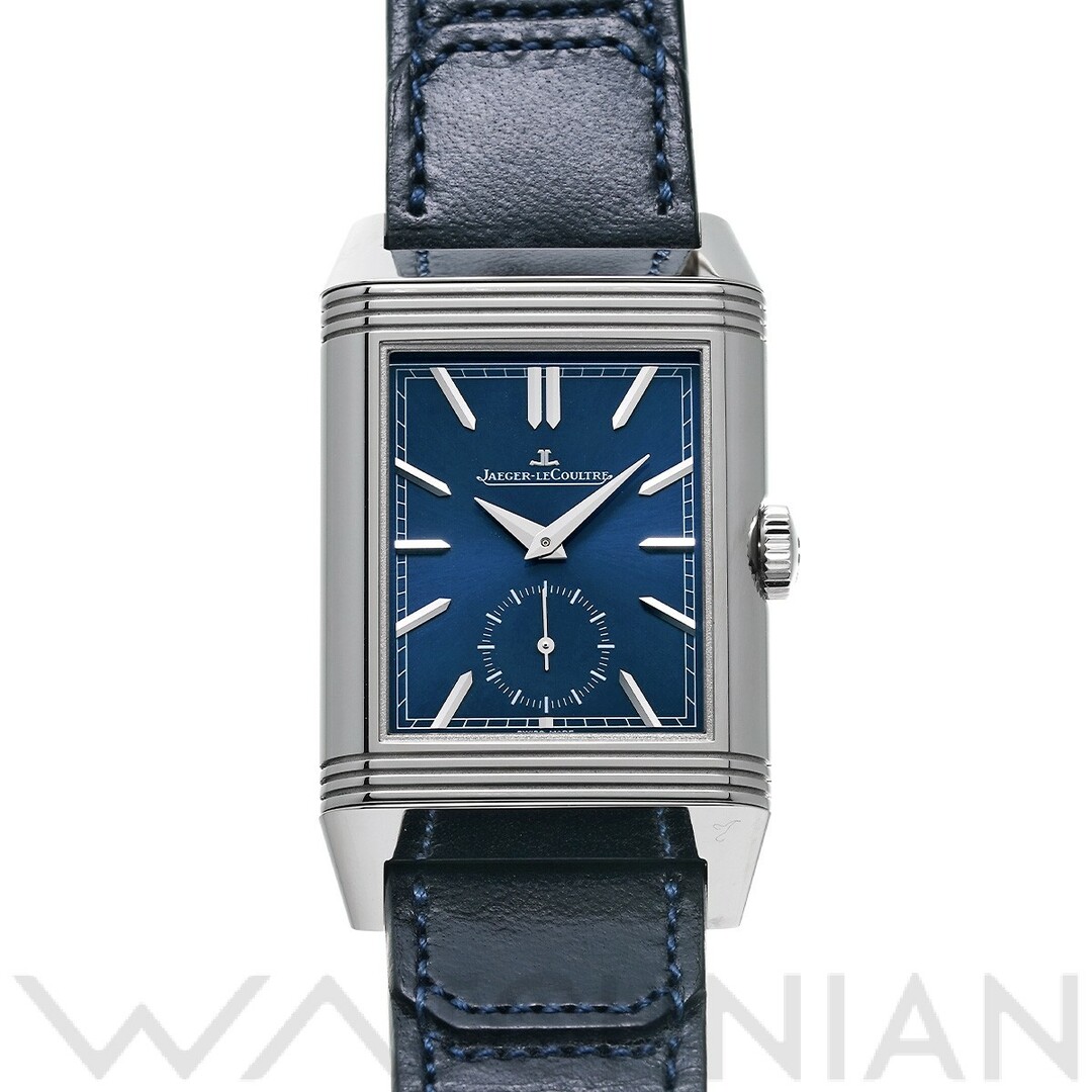 ジャガー ルクルト Jaeger-LeCoultre Q3988482 ブルー /シルバーグレー メンズ 腕時計