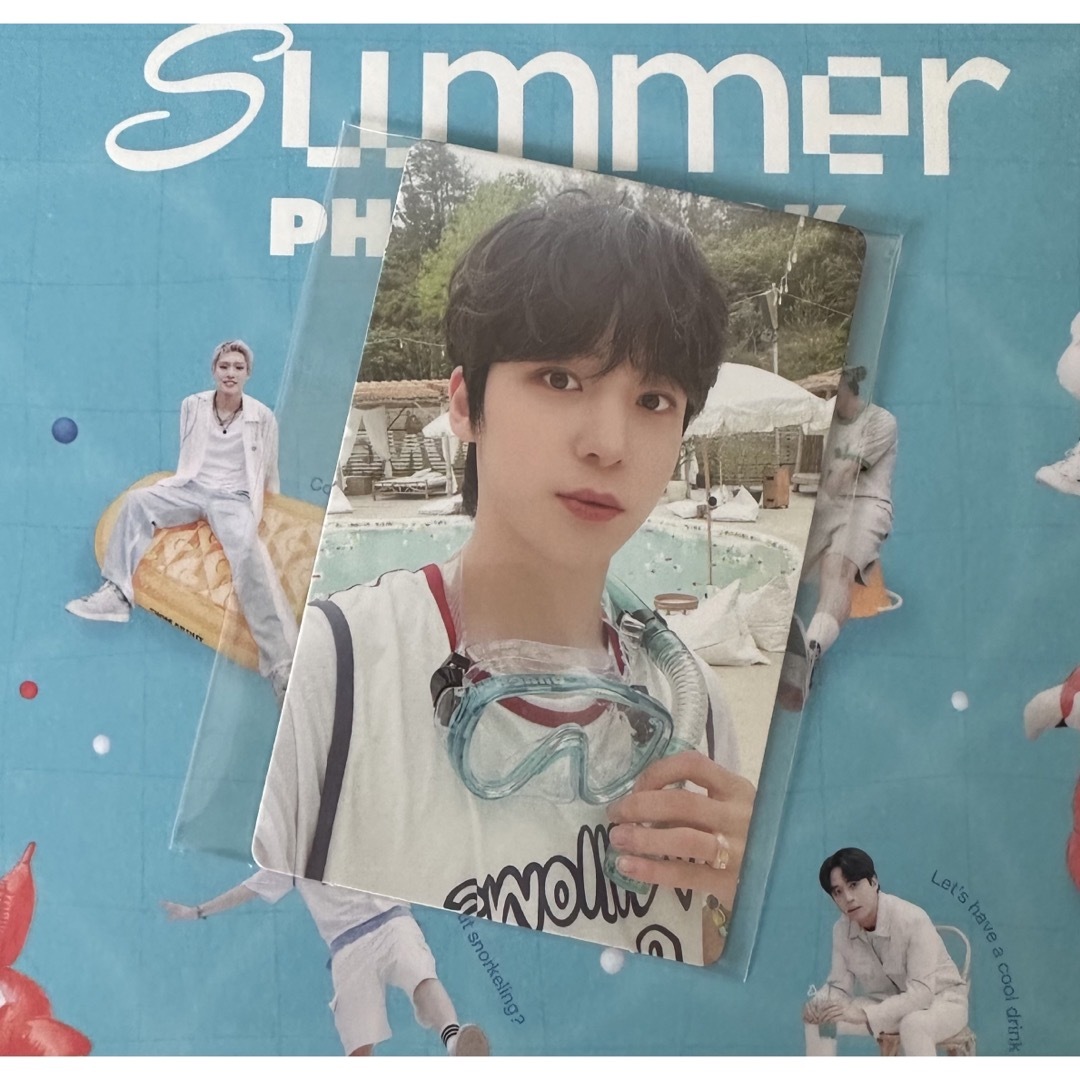 ATEEZ SUMMER PHOTOBOOK ユノ