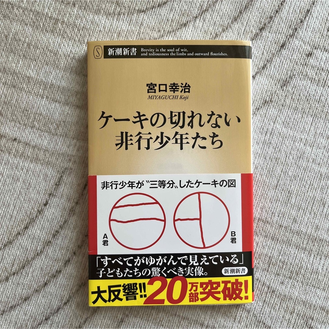 ケーキの切れない非行少年たち エンタメ/ホビーの本(その他)の商品写真