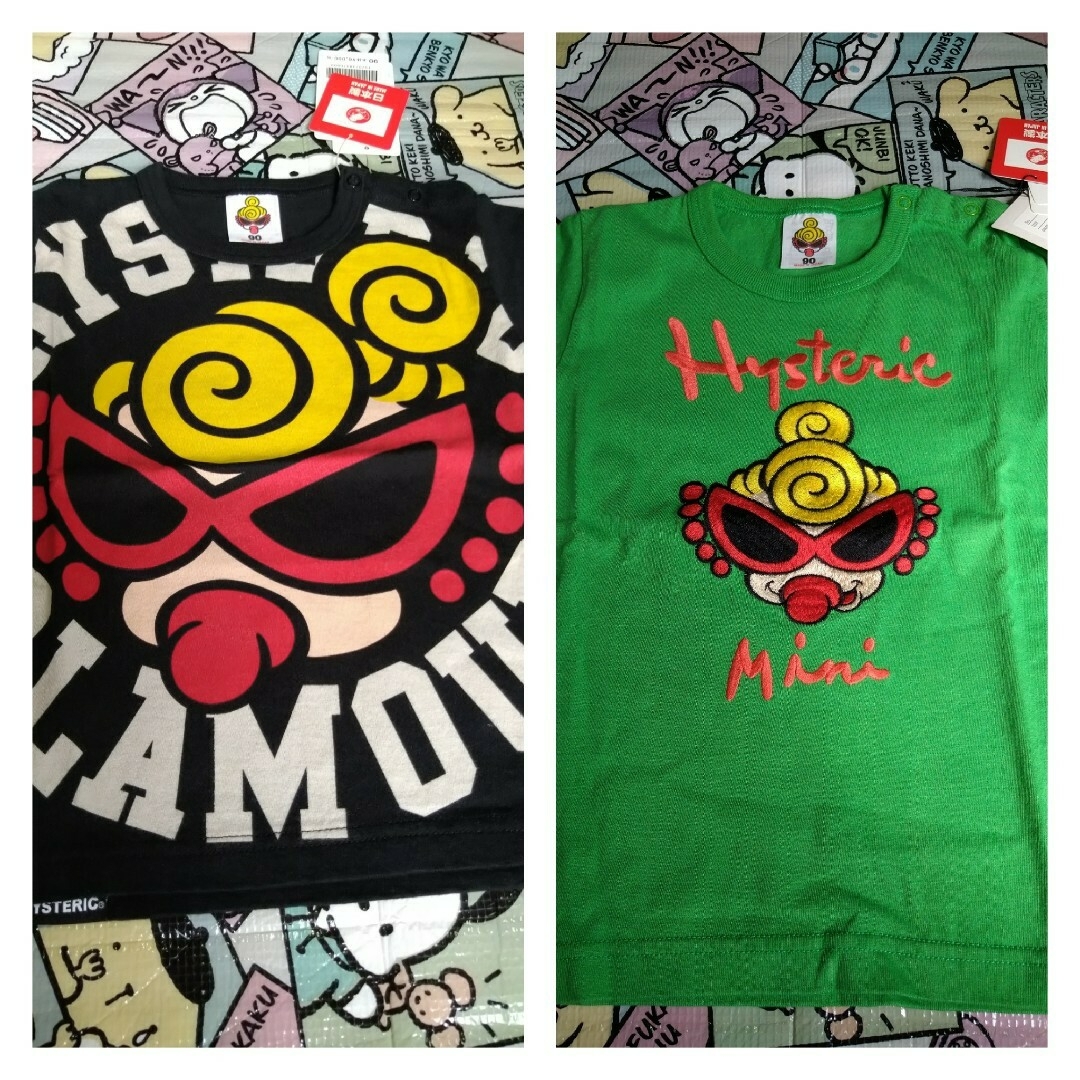 HYSTERIC MINI/Tシャツ2点