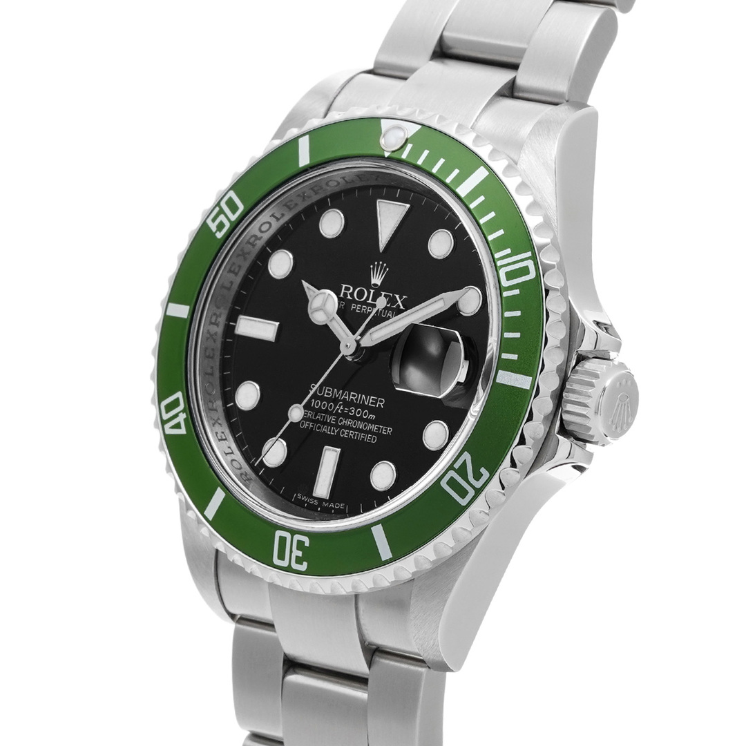 ROLEX - 中古 ロレックス ROLEX 16610LV V番(2009年頃製造) ブラック