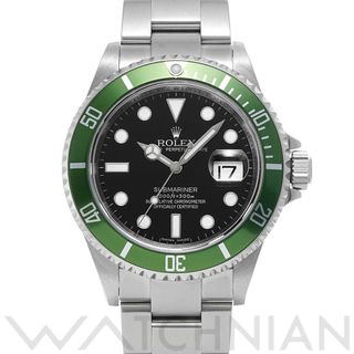 ロレックス(ROLEX)の中古 ロレックス ROLEX 16610LV V番(2009年頃製造) ブラック メンズ 腕時計(腕時計(アナログ))