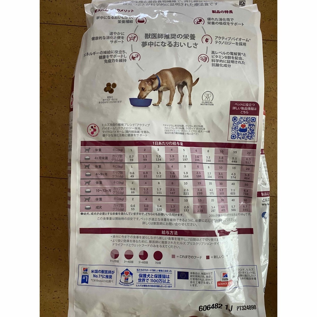 ヒルズ i/d消化ケア 犬用小粒 7.5kg その他のペット用品(ペットフード)の商品写真