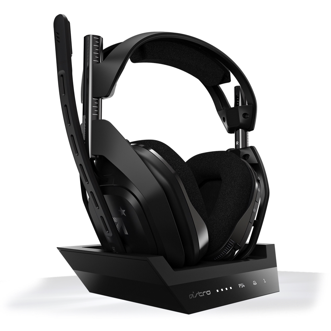 ロジクールG ASTROGaming A50 ワイヤレス ゲーミングヘッドセット