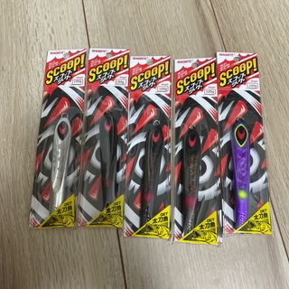 スコップジグ　100g×5つ(ルアー用品)