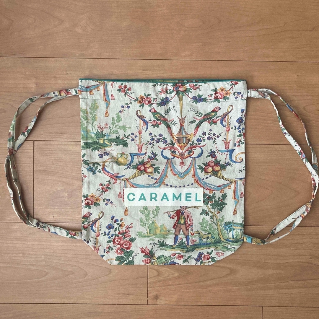 【新品・タグ付】CARAMEL ナップサック リュック