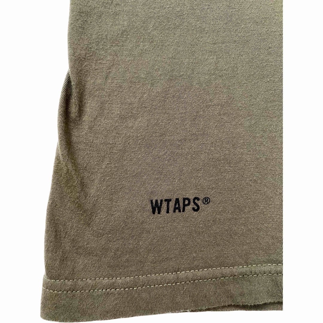 W)taps(ダブルタップス)のWTAPS Tee M オーバーサイズ メンズのトップス(Tシャツ/カットソー(半袖/袖なし))の商品写真