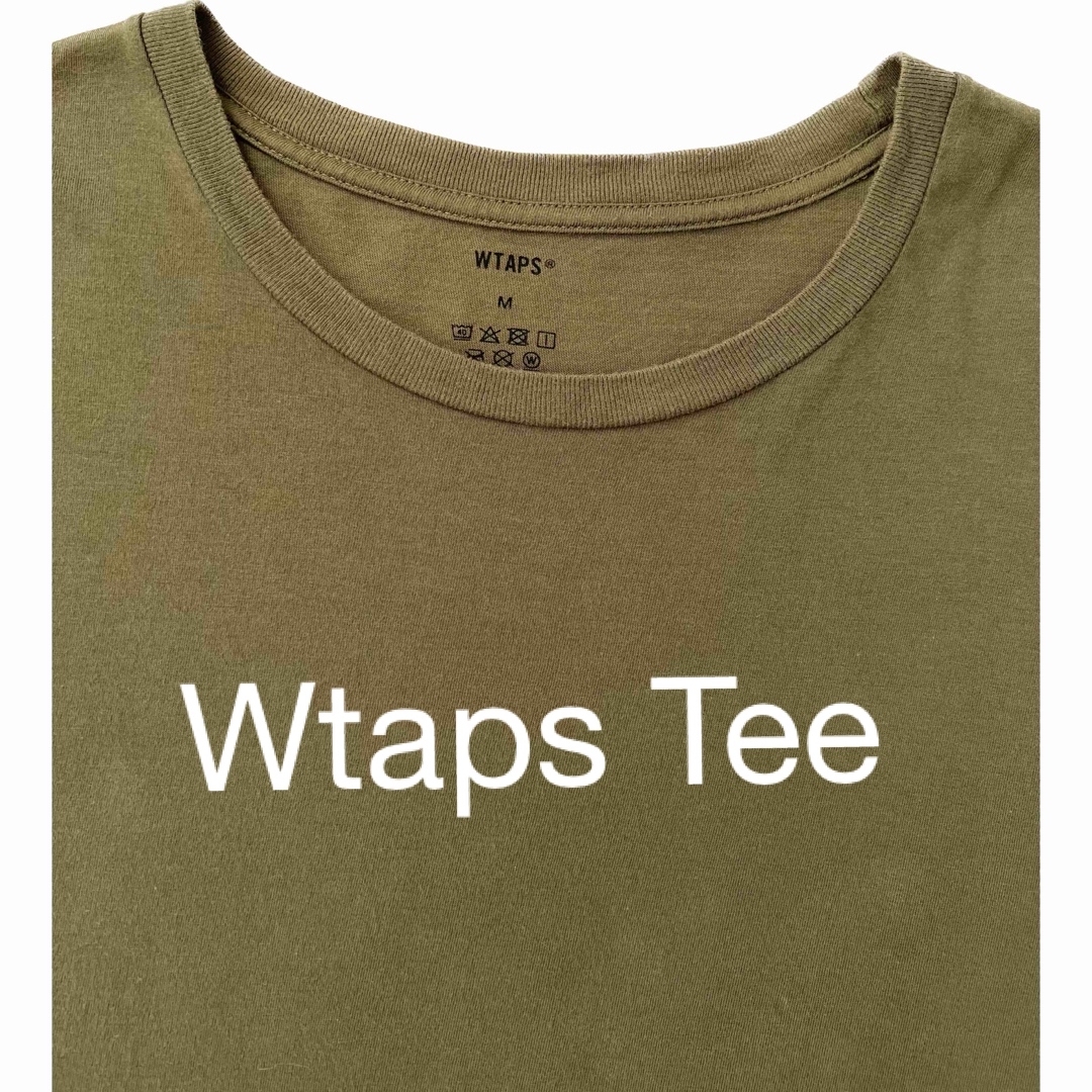 W)taps(ダブルタップス)のWTAPS Tee M オーバーサイズ メンズのトップス(Tシャツ/カットソー(半袖/袖なし))の商品写真