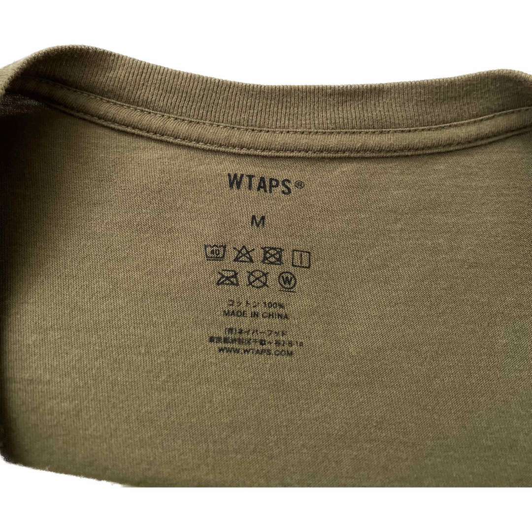 W)taps(ダブルタップス)のWTAPS Tee M オーバーサイズ メンズのトップス(Tシャツ/カットソー(半袖/袖なし))の商品写真