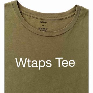 ダブルタップス(W)taps)のWTAPS Tee M オーバーサイズ(Tシャツ/カットソー(半袖/袖なし))