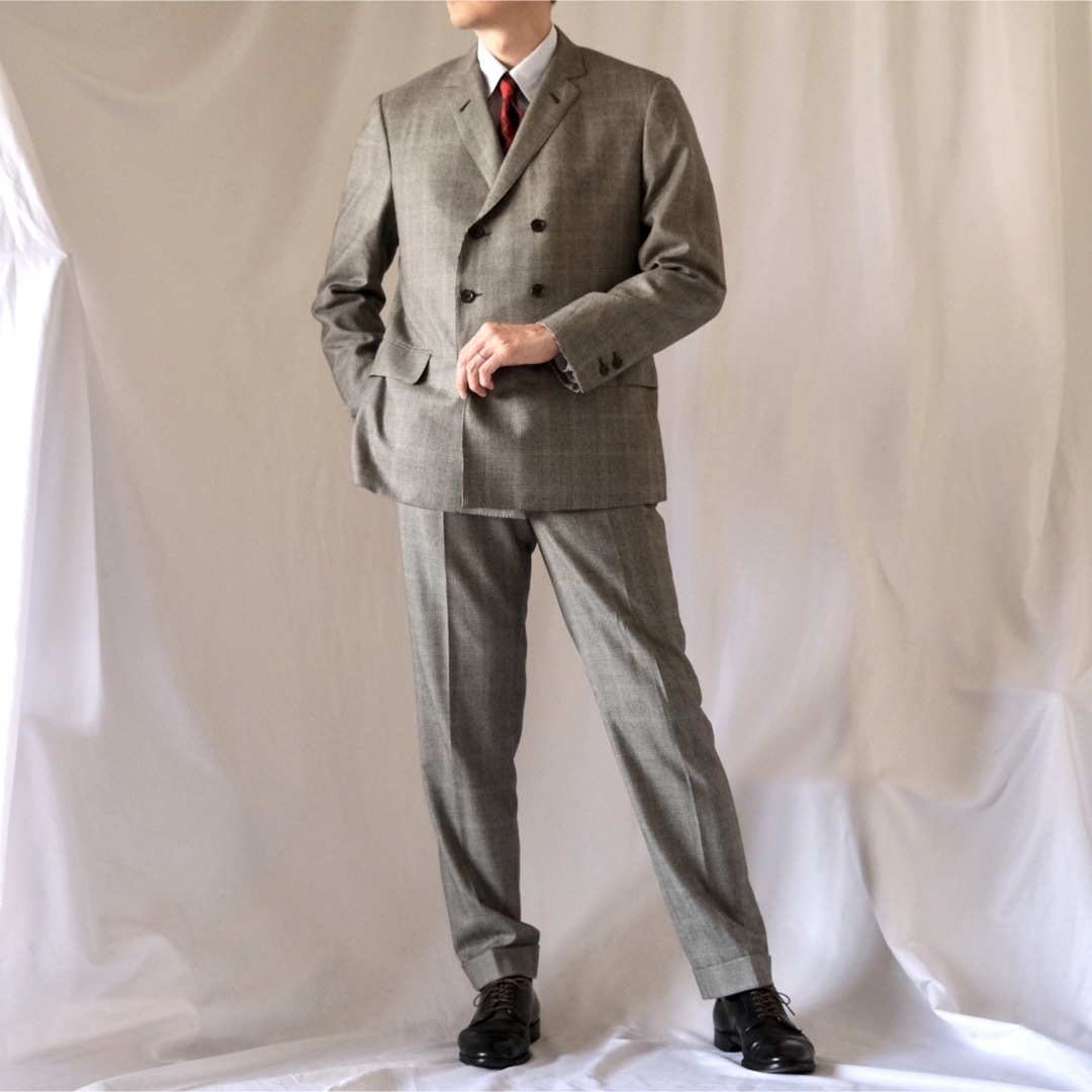 BLACK FLEECE - 極美品Brooks Brothers Black Fleece ダブルスーツXLの