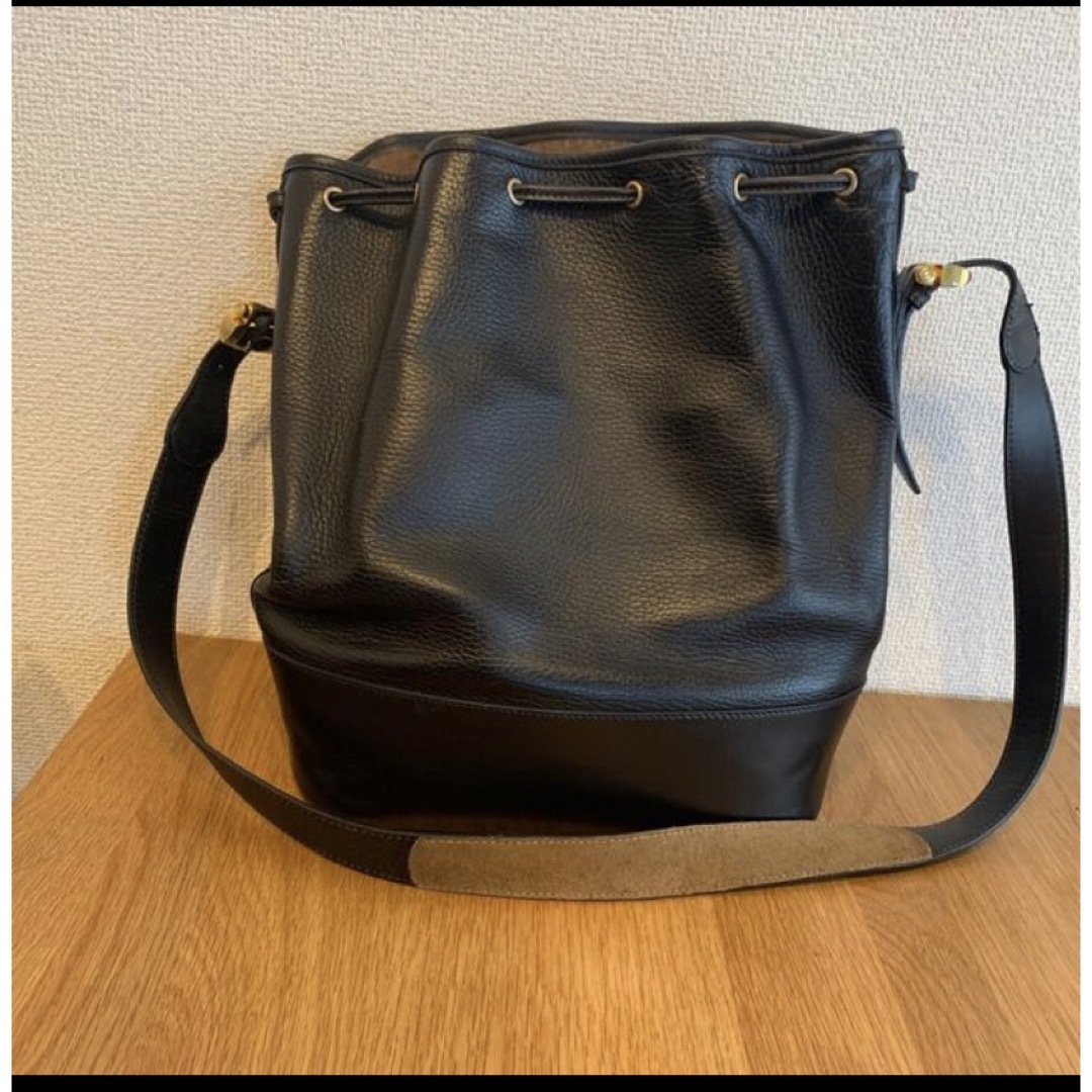 LOEWE - 【希少!】オールドロエベ LOEWE 巾着 ショルダーバッグの通販