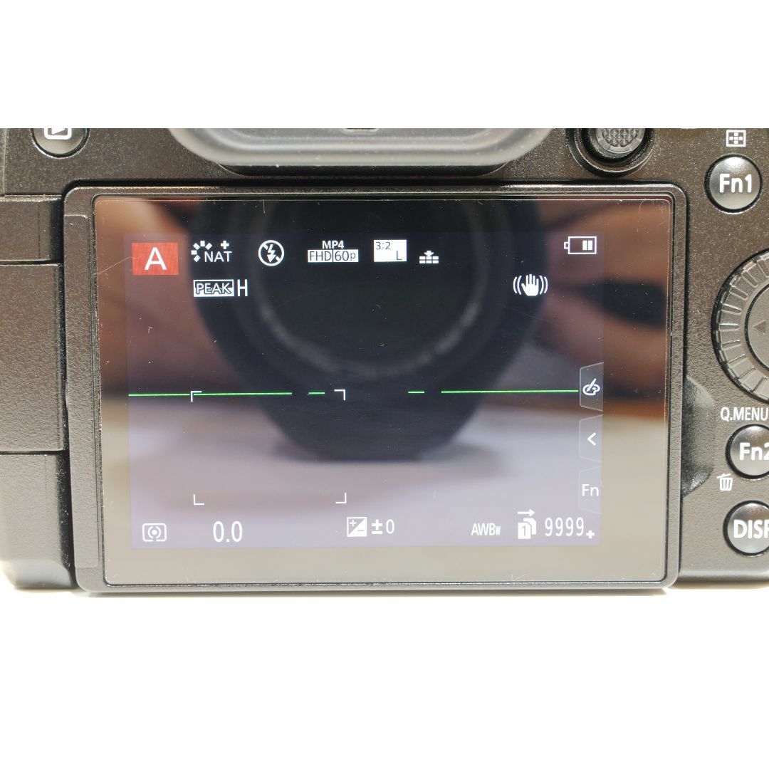 Panasonic(パナソニック)の【美品】Panasonic Lumix G9 Pro ボディ、最終値下げ スマホ/家電/カメラのカメラ(ミラーレス一眼)の商品写真