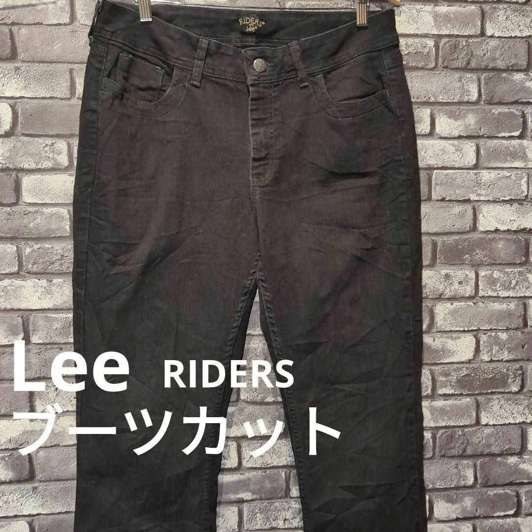 Lee(リー)のw33 Lee ジーンズ ベルボトム フレアパンツ ブラック　アメリカライダース メンズのパンツ(デニム/ジーンズ)の商品写真