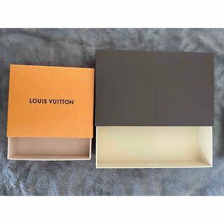 ルイヴィトン(LOUIS VUITTON)のルイヴィトン　空き箱　2セット　長財布　二つ折り財布　(ラッピング/包装)