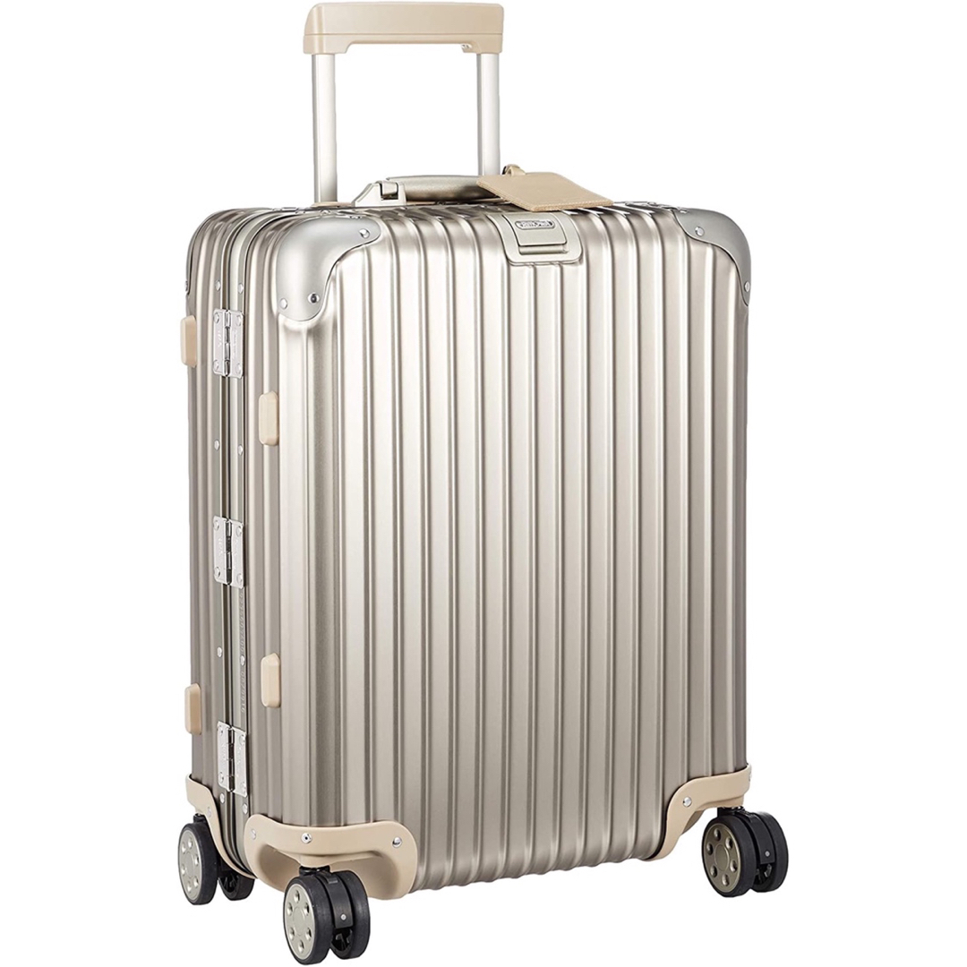 日用品/生活雑貨/旅行RIMOWA リモワ TOPAS TITANIUM トパーズ チタニウム 45L