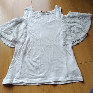 シスレー(Sisley)のSISLEY　シスレー　スパンコール　タンクトップ　13〜14歳向け　未使用(Tシャツ/カットソー)