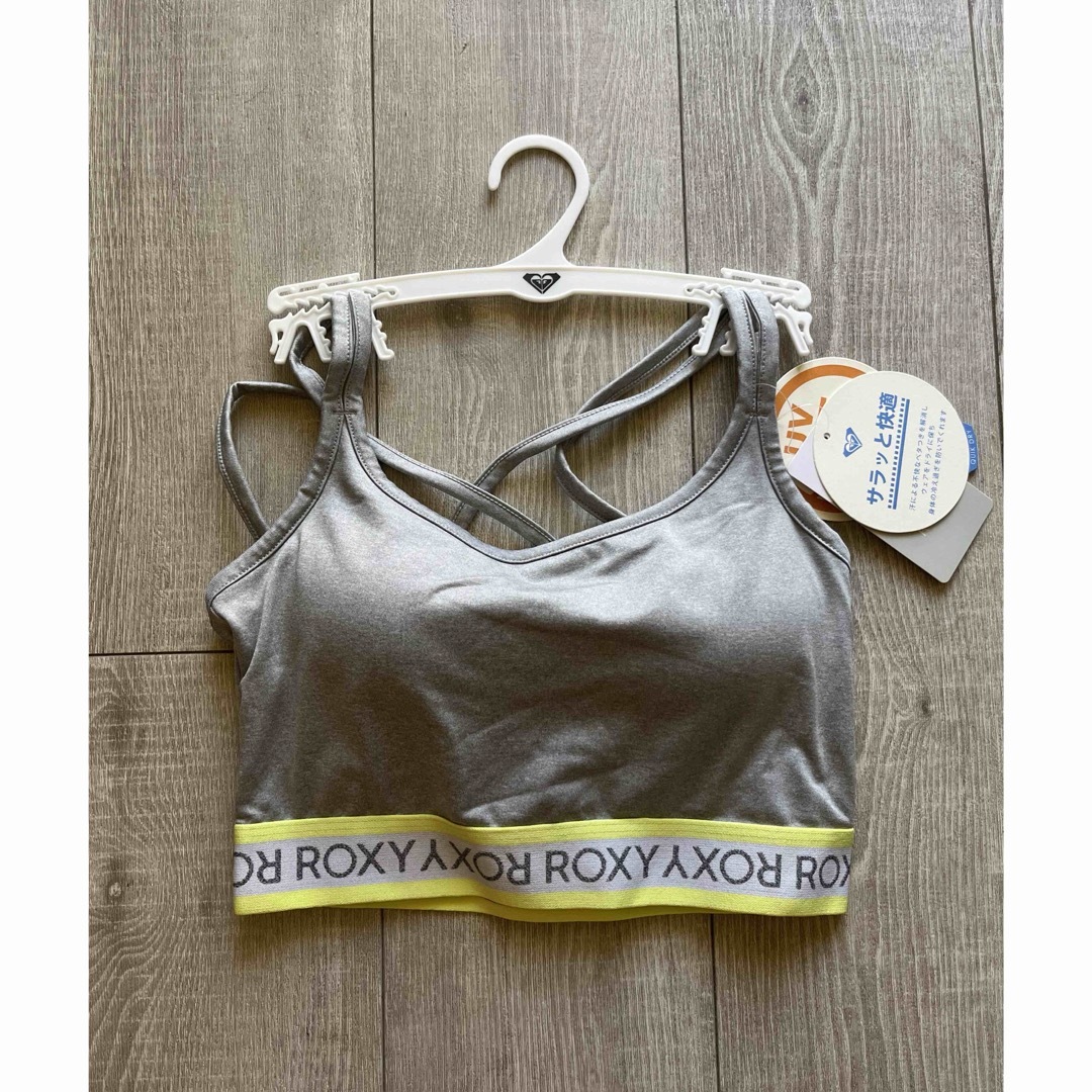 Roxy(ロキシー)のROXY 吸水 速乾 UVカット 新品ブラトップ スポーツ/アウトドアのトレーニング/エクササイズ(ヨガ)の商品写真