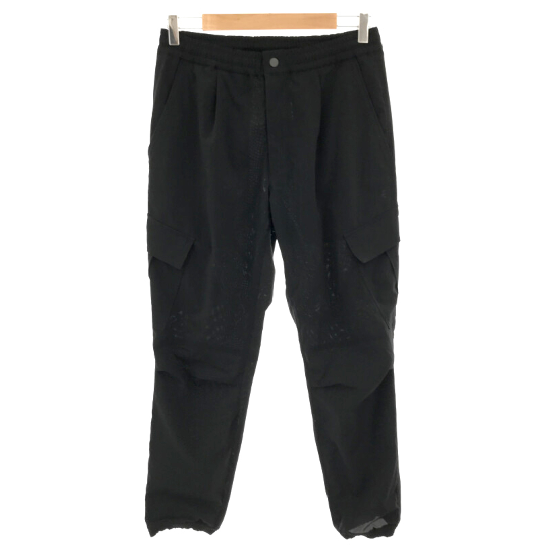 JH＋ジェイエイチ プラス 23SS EASY CARGO PANTS イージーカーゴパンツ ブラック 3新古品使用感の無い新品同様品Ａ