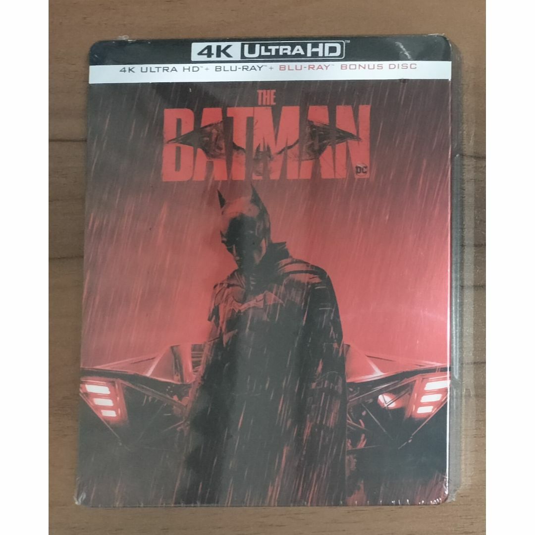 【特典付】THE BATMAN 4K ULTRA HD＋ブルーレイスチールブック