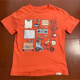 ギャップ(GAP)のGAP オレンジTシャツ　110cm 5years(Tシャツ/カットソー)