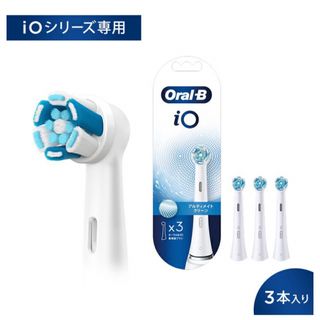 ブラウン(BRAUN)の【正規品】oral-B iO 電動歯ブラシ　替えブラシ3本セット(電動歯ブラシ)