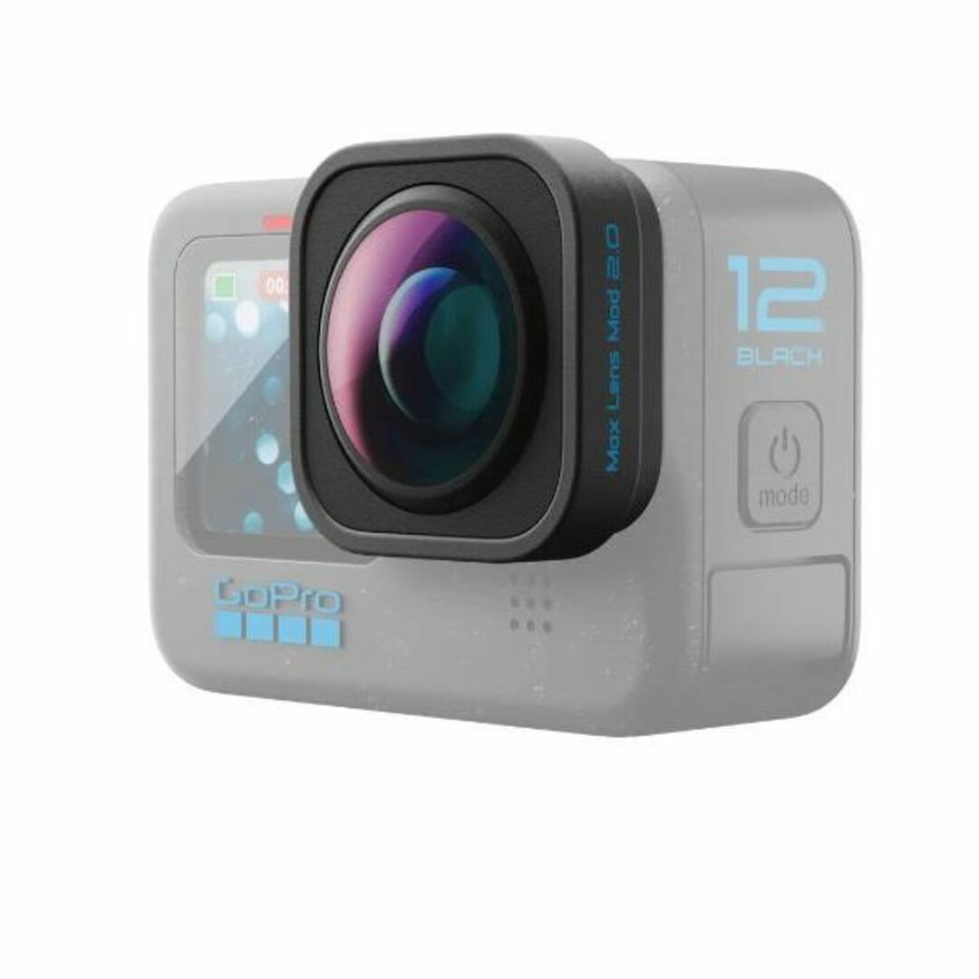 GoPro Maxレンズモジュラー2.0 新品未使用