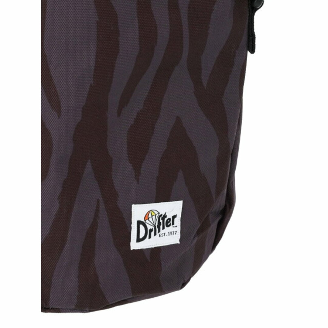 【チャコールグレー】■別注Drifter DRAWSTRING POUCH 5