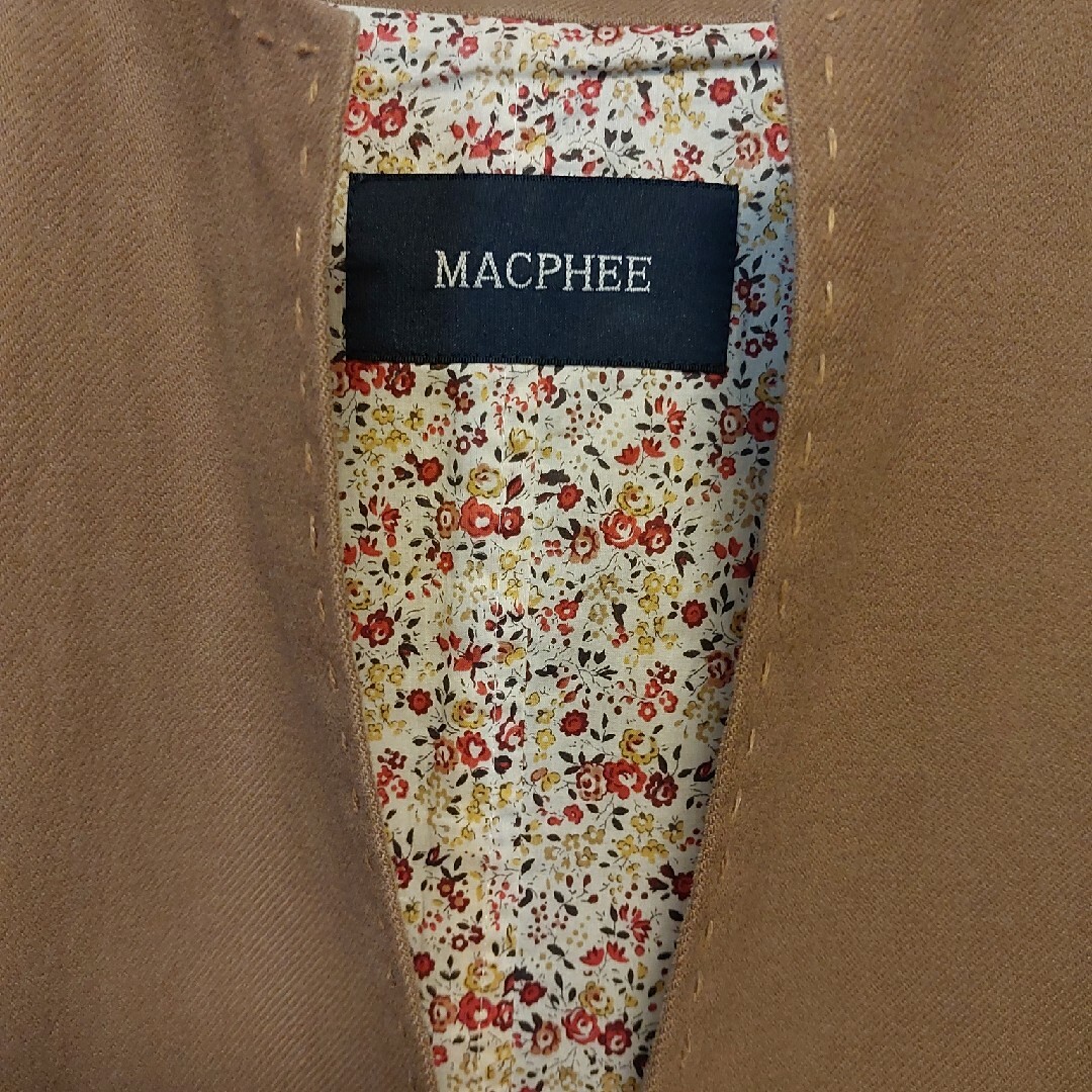 MACPHEE(マカフィー)のMACPHEE♡ジャケット レディースのジャケット/アウター(ノーカラージャケット)の商品写真