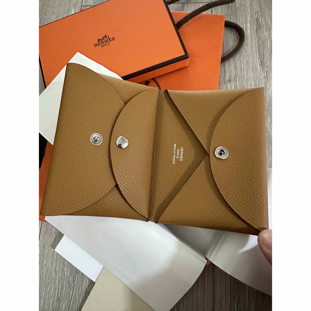 エルメス HERMES ガルヴィデュオ セサミ エプソン 新品 - 財布