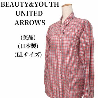 ビューティアンドユースユナイテッドアローズ(BEAUTY&YOUTH UNITED ARROWS)のBEAUTY&YOUTH UNITED ARROWS Yシャツ 匿名配送(シャツ)