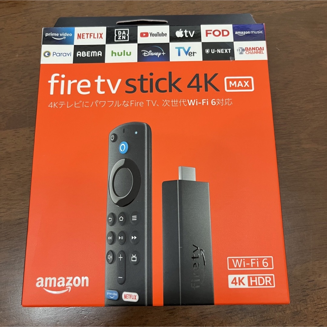 新品　FireTV Stick 4K Max Alexa対応音声認識リモコン第3