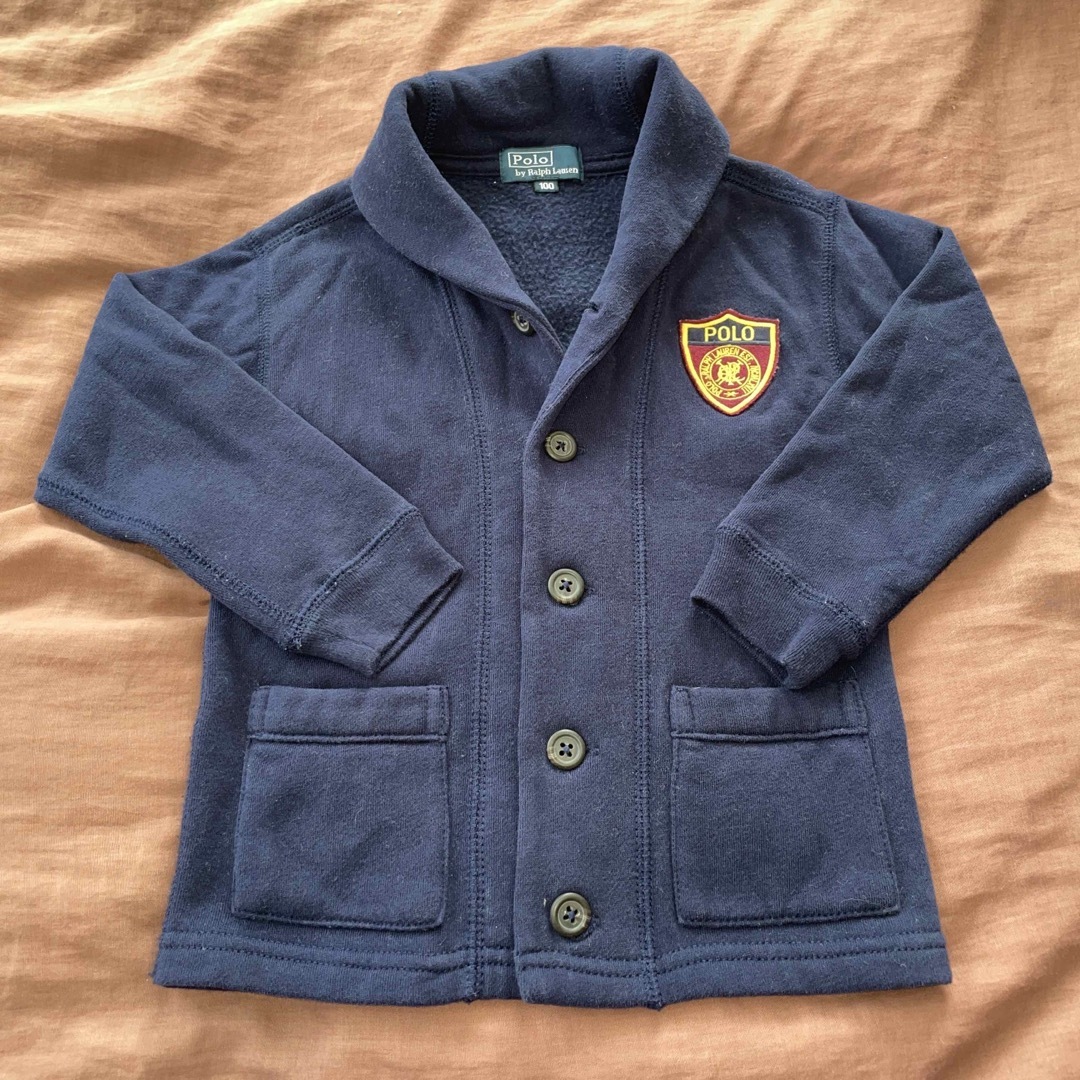 ラルフローレン RALPH LAUREN スウェット カーディガン ワンポイント | フリマアプリ ラクマ