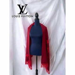 ルイヴィトン(LOUIS VUITTON)の【Louis Vuitton】エシャルプ・レイキャビック カシミアストール(ストール/パシュミナ)