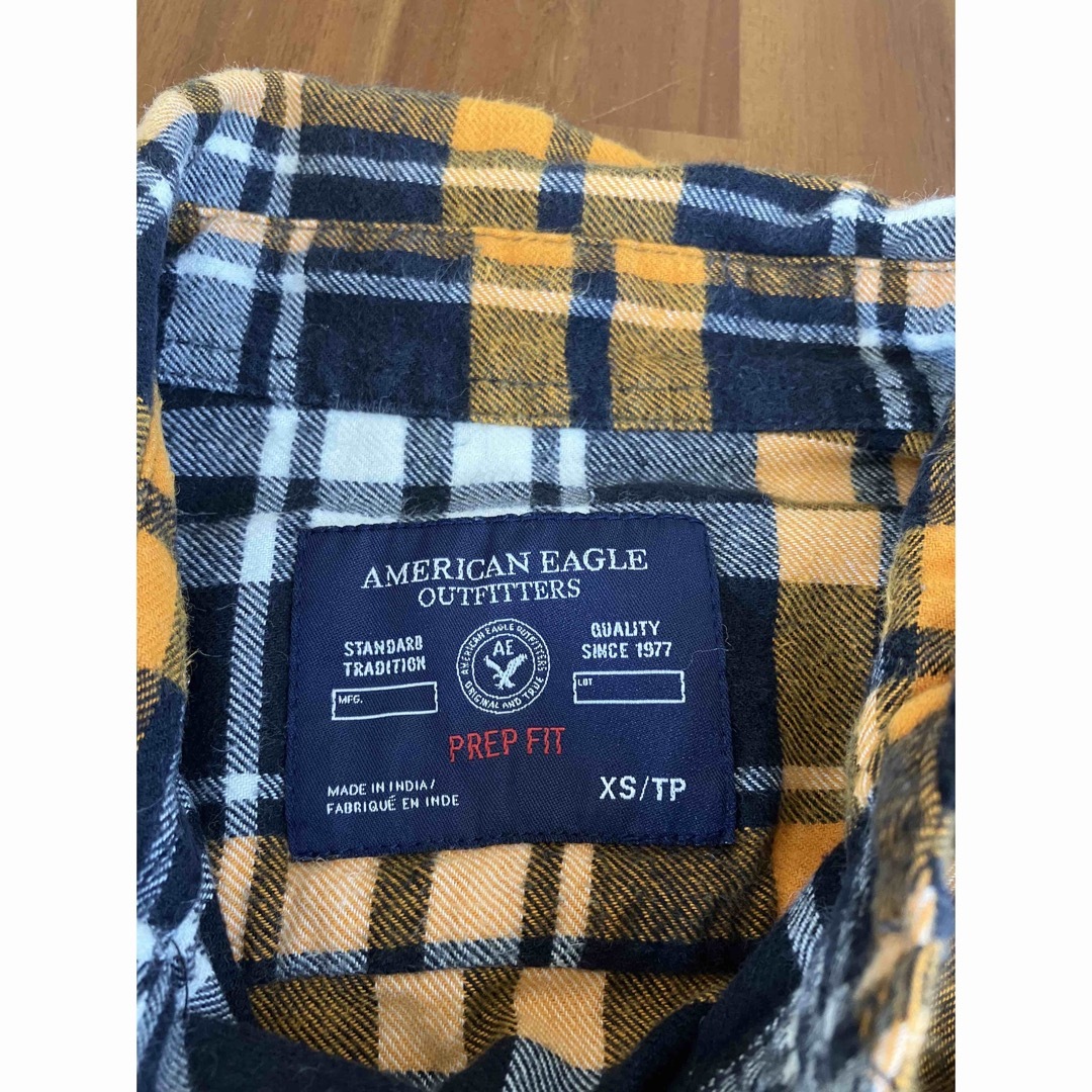 American Eagle(アメリカンイーグル)のアメリカンイーグル　ネルシャツ　メンズ メンズのトップス(シャツ)の商品写真