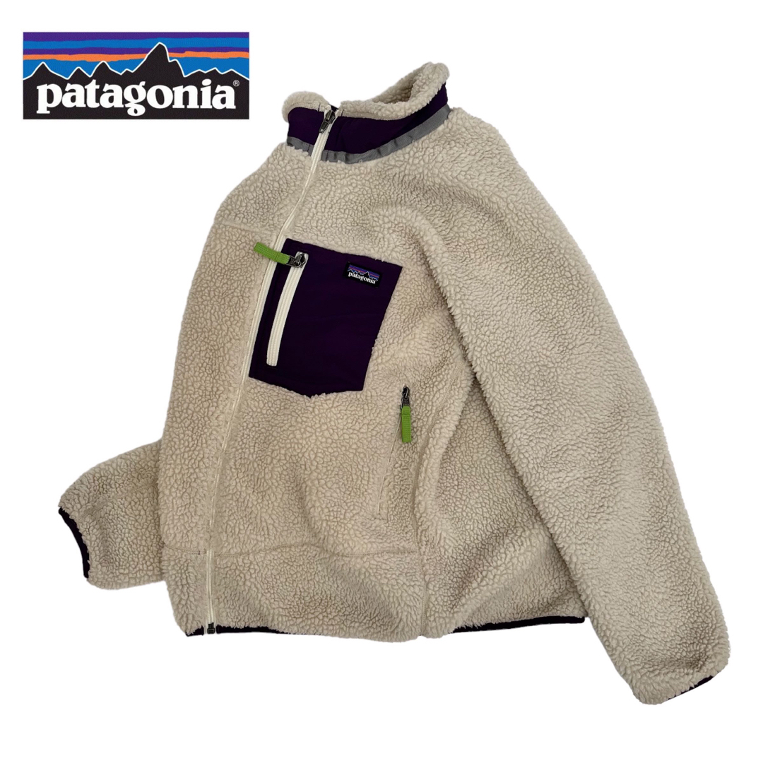 patagonia】キッズXL ボアアウター レトロX ジャケット XL-