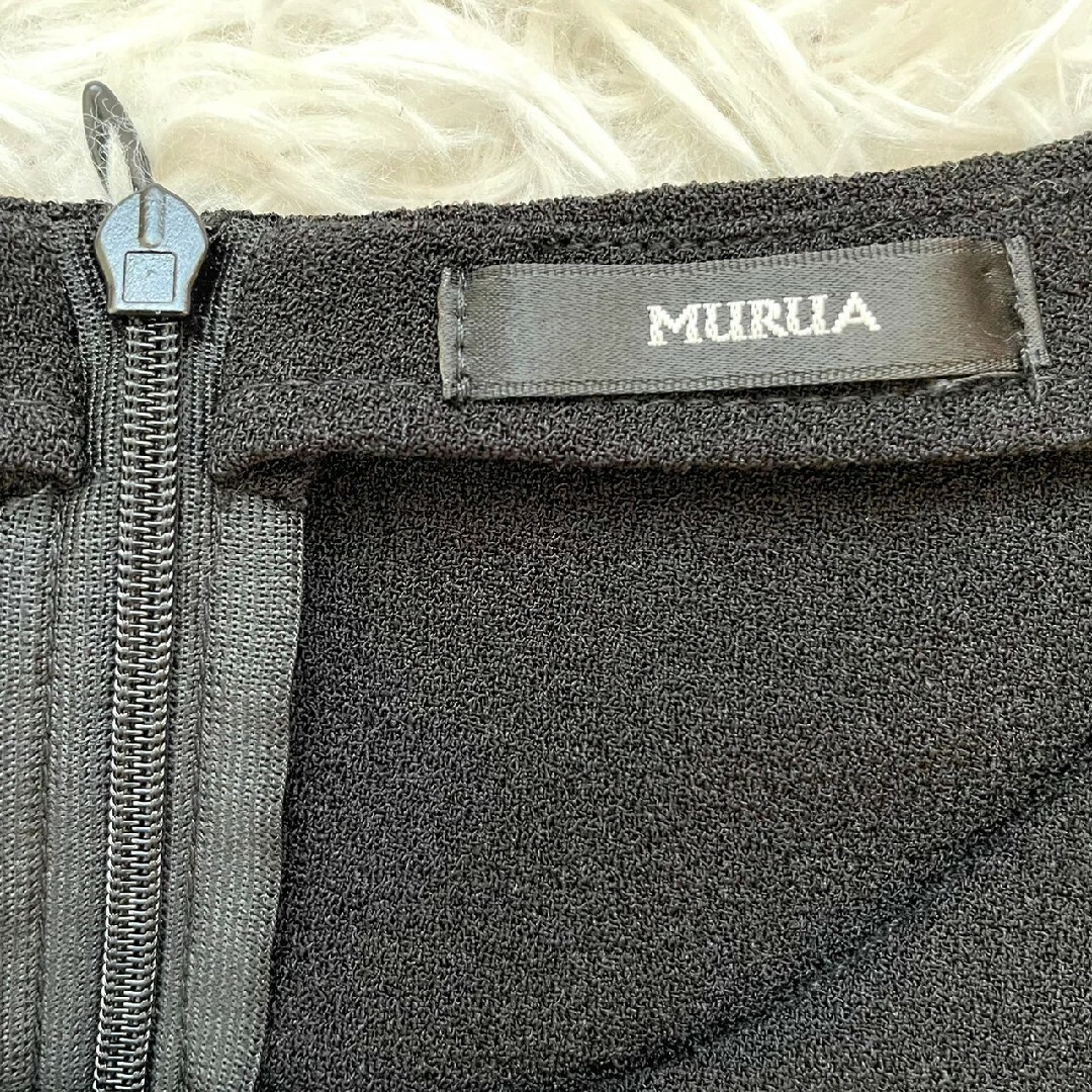 MURUA(ムルーア)のMURUA ムルーア シャツワンピース 半袖 レディースのワンピース(ひざ丈ワンピース)の商品写真