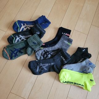 アシックス(asics)のアシックス　靴下　21~23cm(靴下/タイツ)