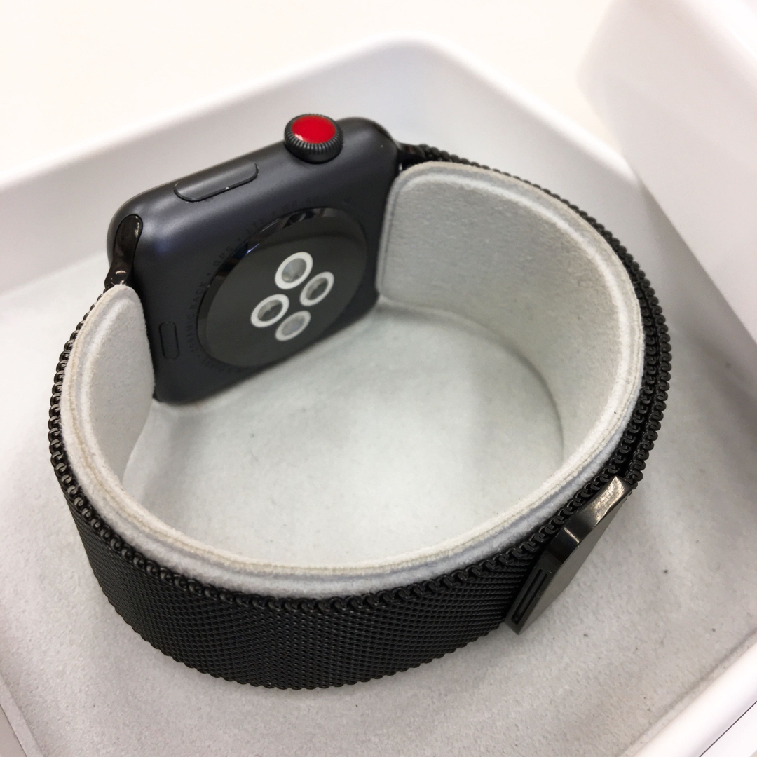 Apple Watch series3 42mm GPS＋セルラーモデル