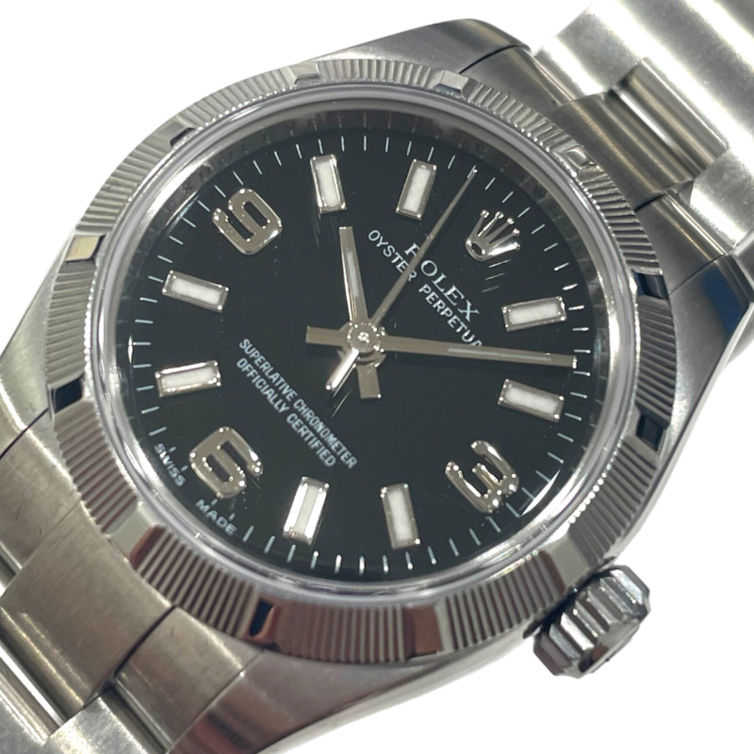 ロレックス ROLEX オイスターパーペチュアル 176210 SS 自動巻き レディース 腕時計