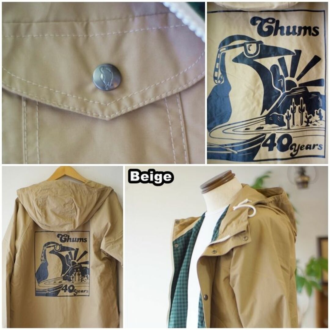 CHUMS(チャムス)のチャムス CHUMS マウンテンパーカー　ジャケット ch04-1373 L メンズのジャケット/アウター(マウンテンパーカー)の商品写真
