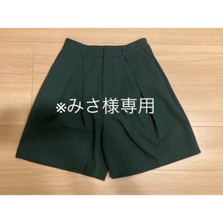 ジーユー(GU)の【※みさ様専用】【GU】ハーフパンツ　ショートパンツ(ショートパンツ)