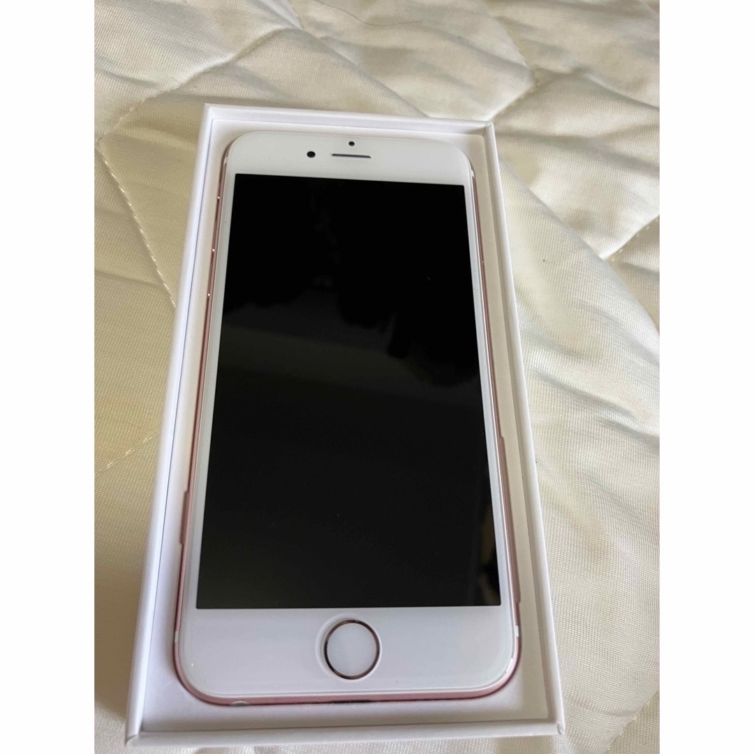 極美品 iPhone6s 32GB SIMフリー ローズゴールド - スマートフォン本体