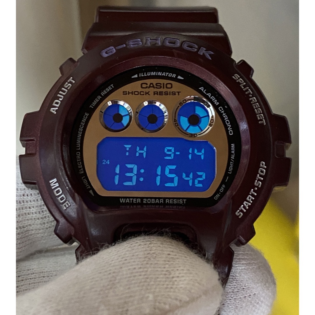 G-SHOCK - G-SHOCK/メタリック/ビンテージ/DW-6900SB/三つ目