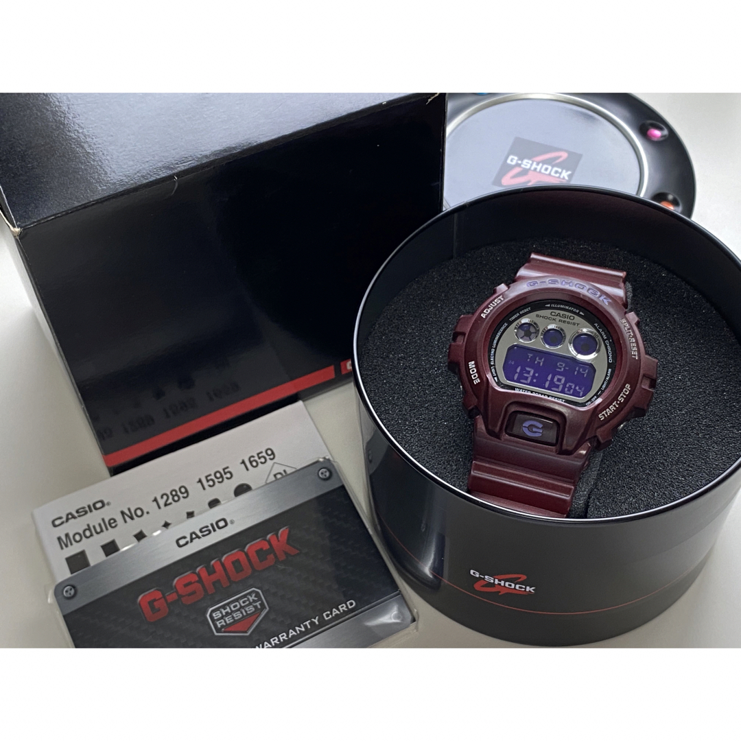 ビンテージ CASIO G-SHOCK DW-6900SB