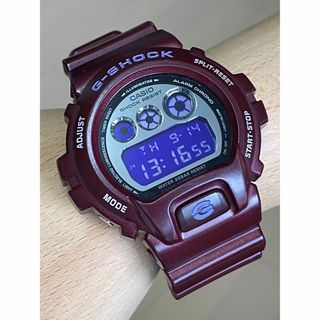 G-SHOCK/メタリック/ビンテージ/DW-6900SB/三つ目/バーガンディ-
