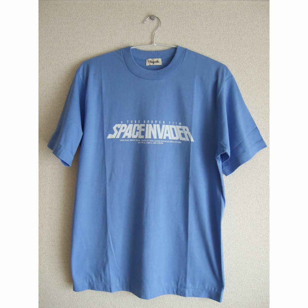 新品 SPACE INVADER スペースインベーダー 映画 Tシャツ 80s